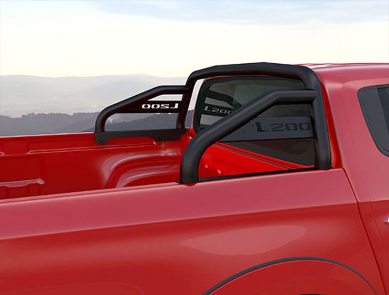 Antec Black Roll Bar 60 mm - Mitsubishi L200