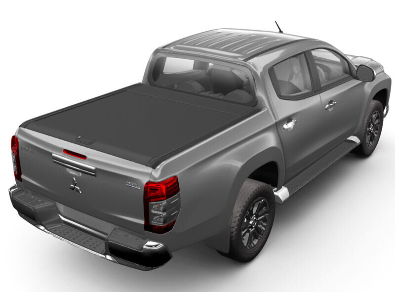 Mountain Top Roll Black Mitsubishi L200 2015+ Double Cab