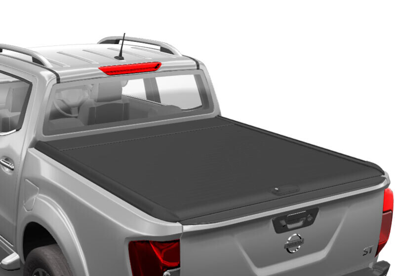 Mountain Top Roll Black Navara NP300 2016+ Double Cab Mountain Top Roll Black Navara NP300 2016+ Double Cab