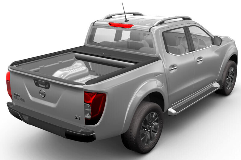 Mountain Top Roll Black Navara NP300 2016+ Double Cab