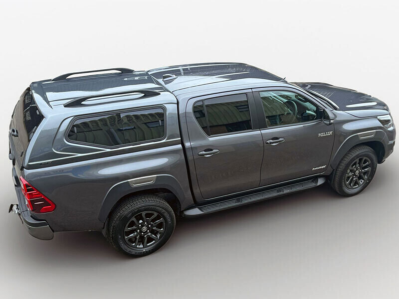 Smart Arctic Glazed Hardtop - Toyota Hilux 16+ Double Cab