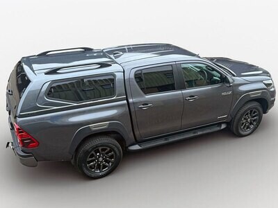 Smart Arctic Glazed Hardtop - Toyota Hilux 16+ Double Cab