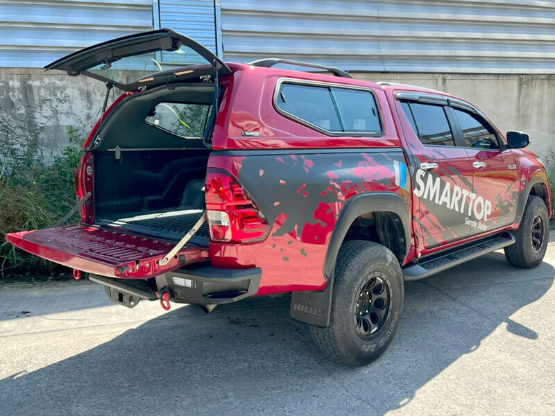 Smart Arctic Glazed Hardtop - Toyota Hilux 16+ Double Cab