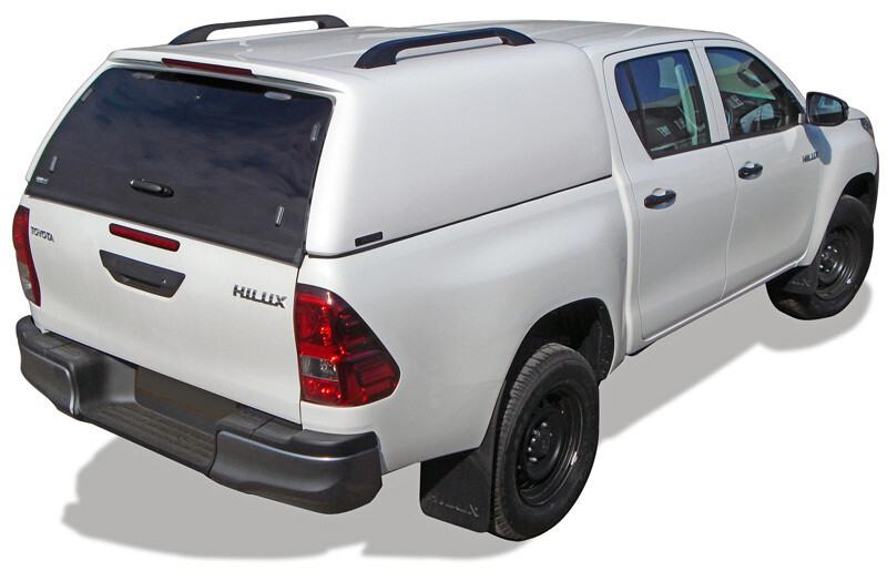 Smart Arctic Unglazed Hardtop - Toyota Hilux 16+ Double Cab