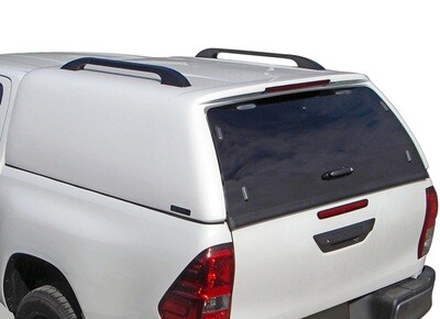 Smart Arctic Unglazed Hardtop - Toyota Hilux 16+ Double Cab
