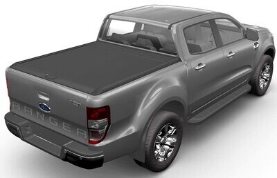 Mountain Top Roll Black Ford Ranger Double Cab