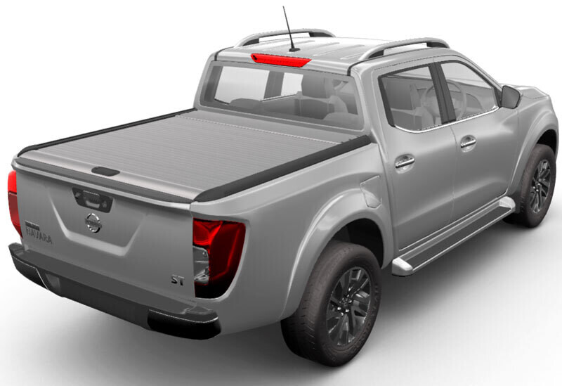 Mountain Top Roll Silver Navara NP300 2016+ Double Cab