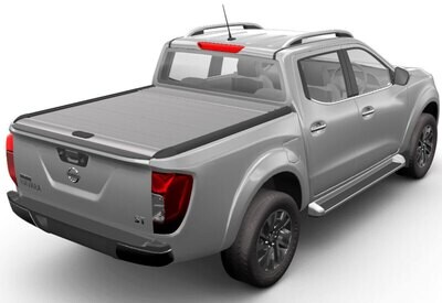 Mountain Top Roll Silver Navara NP300 2016+ Double Cab