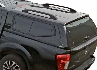 Smart Arctic Glazed Hardtop - Nissan NP300 Navara Double Cab