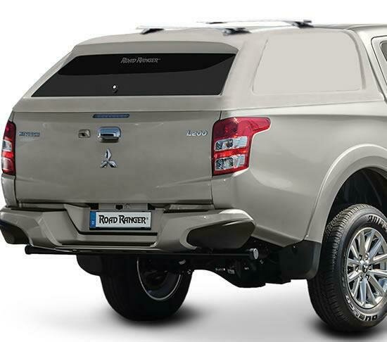 Road Ranger Elite Unglazed Hardtop - Mitsubishi L200 Double Cab