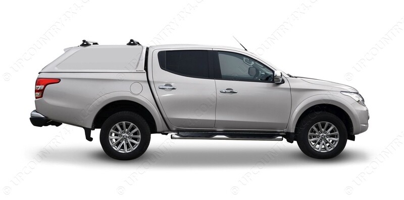 Road Ranger Elite Unglazed Hardtop - Mitsubishi L200 Double Cab