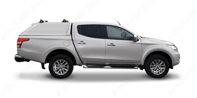 Road Ranger Elite Unglazed Hardtop - Mitsubishi L200 Double Cab
