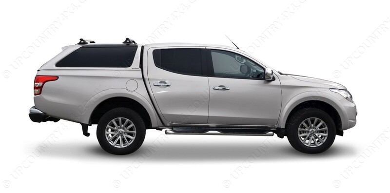Road Ranger Ellite Glazed Hardtop - Mitsubishi L200 Double Cab