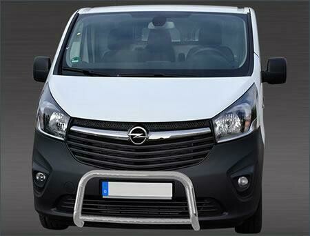 Antec EU-Front A-Bar 60 mm - Renault Trafic 2014+