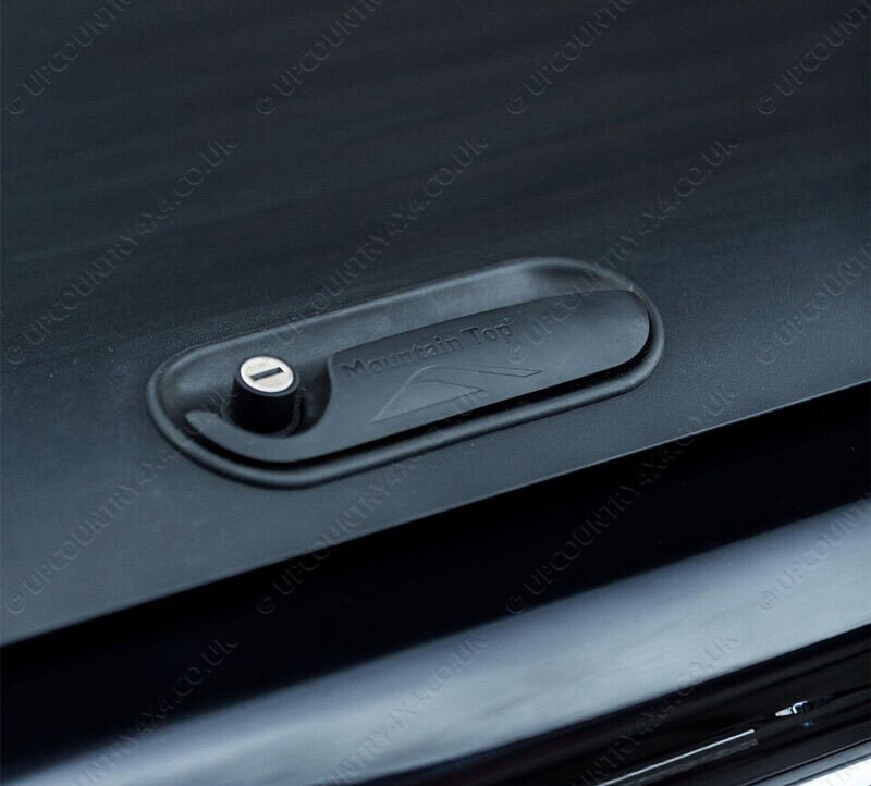 Mountain Top Roll Black Toyota Hilux 2012-2016 Double Cab