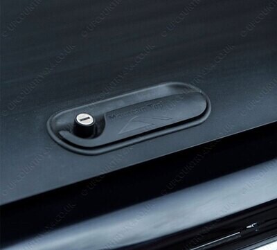 Mountain Top Roll Black Toyota Hilux 2012-2016 Double Cab