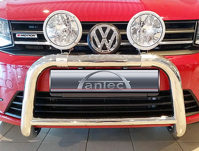 Antec EU-Front A-Bar 60 mm High - VW Caddy 2010+