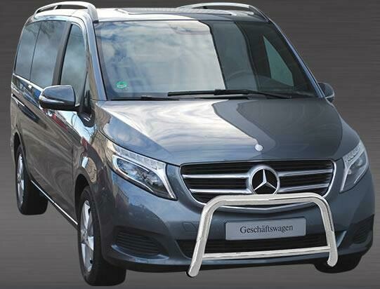 Antec EU-Front A-Bar 60 mm with Pipe - Mercedes V-Class 2014+