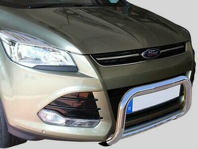 Antec EU-Front A-Bar 60 mm with Pipe - Ford Kuga 2016-2019
