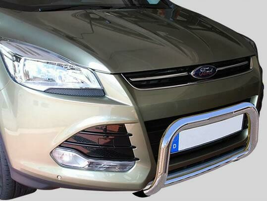 Antec EU-Front A-Bar 60 mm with Pipe - Ford Kuga 2016-2019