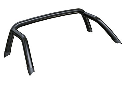 Mountain Top Roll Black Sports Bar - VW Amarok Double Cab