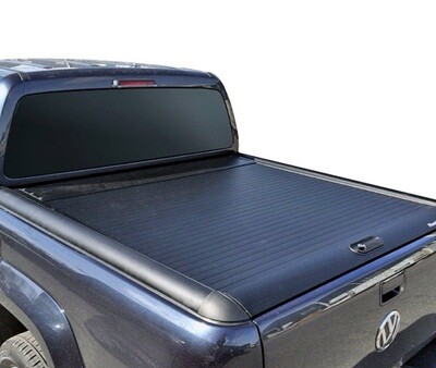 Mountain Top Roll Black VW Amarok 10+ Double Cab