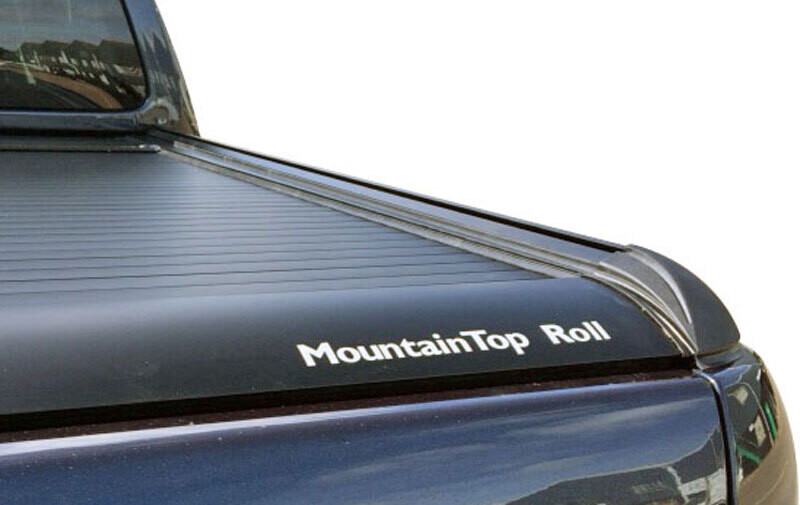 Mountain Top Roll Black VW Amarok 10+ Double Cab