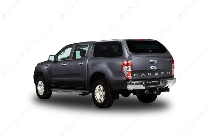 Road Ranger Elite Professional +Plus Hardtop - Ford Ranger Double Cab