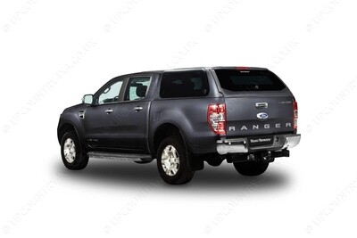Road Ranger Elite Professional +Plus Hardtop - Ford Ranger Double Cab