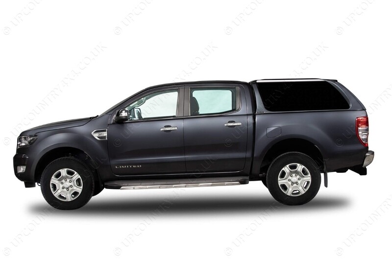 Road Ranger Elite Professional Hardtop - Ford Ranger Double Cab