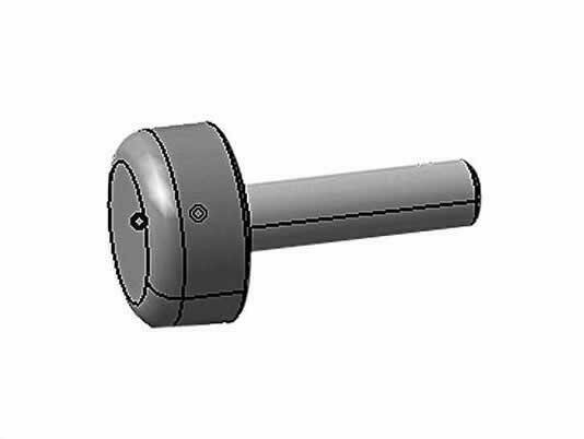 Antec Spare Part: Roller Bearing up to 250 kg for Sliding Tray
