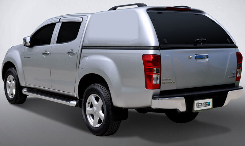 Smart Arctic Unglazed Hardtop - Isuzu D-Max 12-21 Double Cab