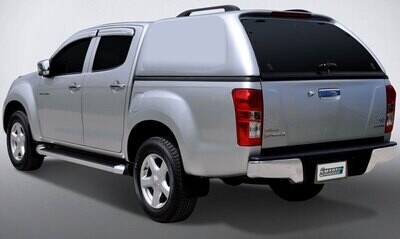 Smart Arctic Unglazed Hardtop - Isuzu D-Max 12-21 Double Cab