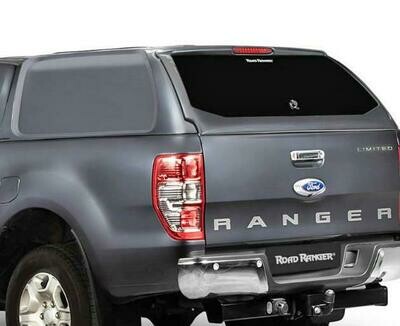 Road Ranger Elite Unglazed Hardtop - Ford Ranger Double Cab