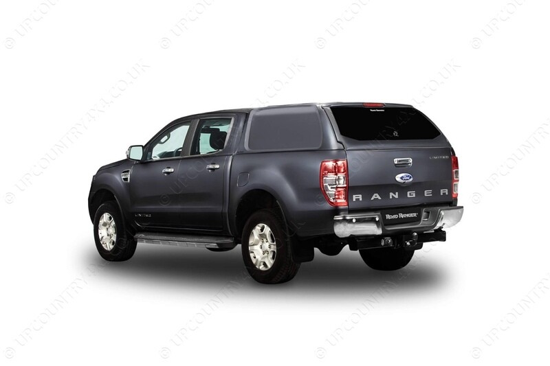 Road Ranger Elite Unglazed Hardtop - Ford Ranger Double Cab