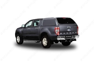 Road Ranger Elite Unglazed Hardtop - Ford Ranger Double Cab
