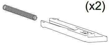 Mountain Top Roll Spare Part: Locking Mechanism Pins