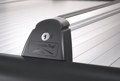 Mountain Top Roll Cross Bars - Toyota Hilux