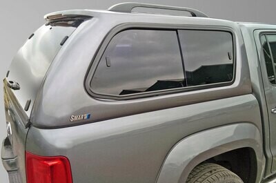 Smart Arctic Glazed Hardtop - Volkswagen Amarok 10+ Double Cab