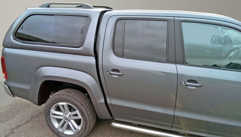 Smart Arctic Glazed Hardtop - Volkswagen Amarok 10+ Double Cab