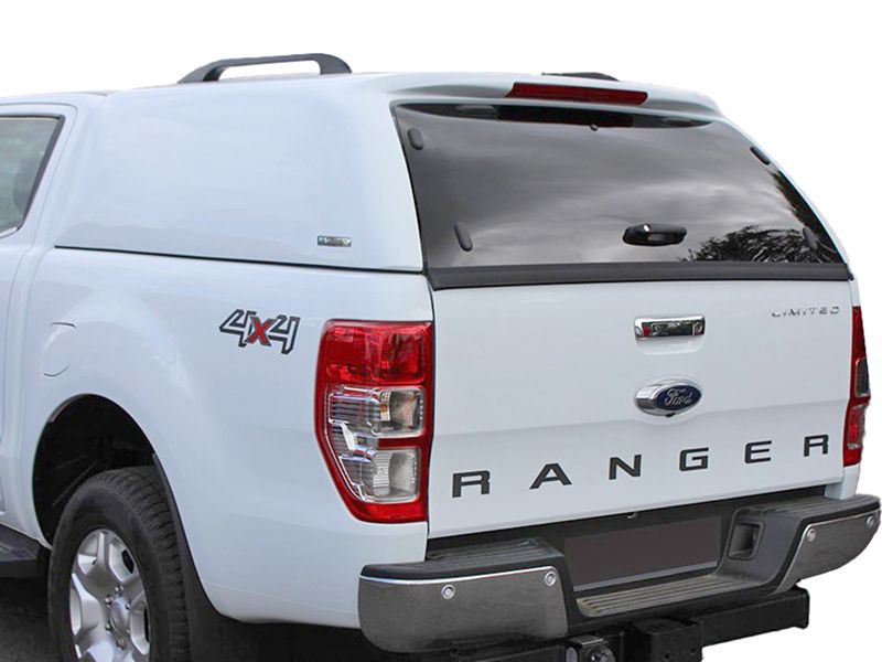 Smart Arctic Unglazed Hardtop - Ford Ranger 12+ Double Cab