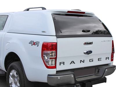 Smart Arctic Unglazed Hardtop - Ford Ranger 12+ Double Cab