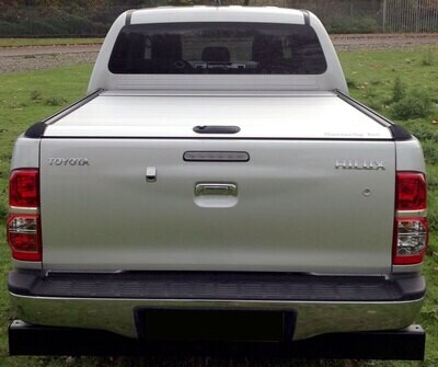 Mountain Top Roll Silver Toyota Hilux 2012-2016 Double Cab