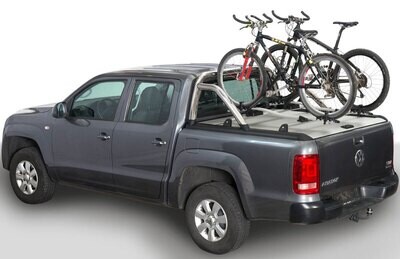 Mountain Top Roll Silver VW Amarok 10+ Double Cab