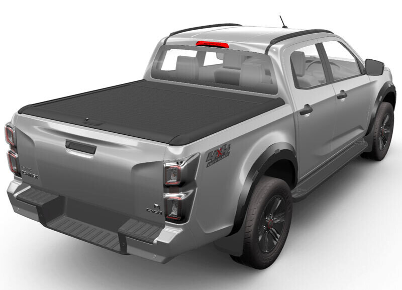 Mountain Top Roll Black Isuzu D-Max 21+ Double Cab
