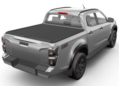 Mountain Top Roll Black Isuzu D-Max 21+ Double Cab