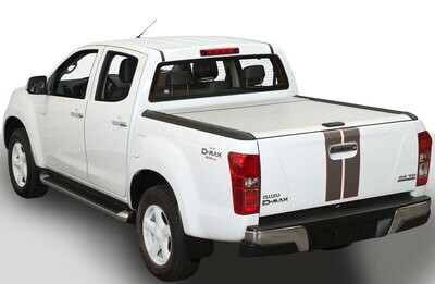 Mountain Top Roll Silver Isuzu D-Max 2012-21 Double Cab
