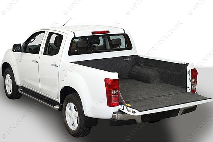 BedRug Carpet Bed Liner - Ford Ranger Double Cab