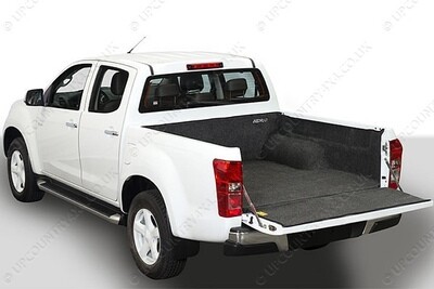 BedRug Carpet Bed Liner - Ford Ranger Double Cab