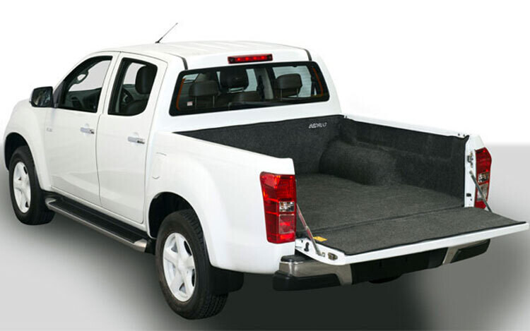 BedRug Carpet Bed Liner - Isuzu D-Max Double Cab